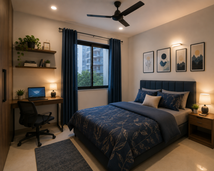 Fully Furnished Room for Boys shimla University