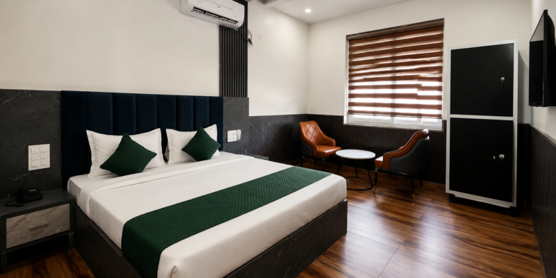 hotel in dehra | Jaswal Luxury Hotel near Central University