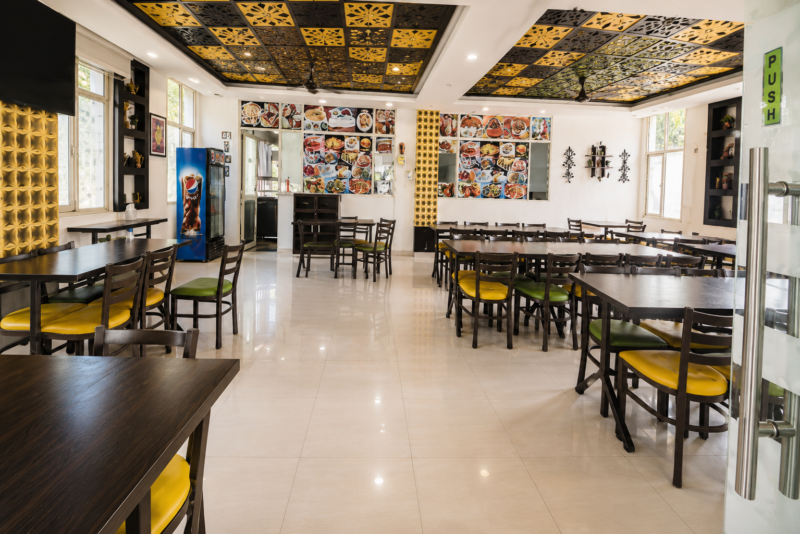 Blu Mango Hotel & Restaurant | Best Hotel near Dhaliara College