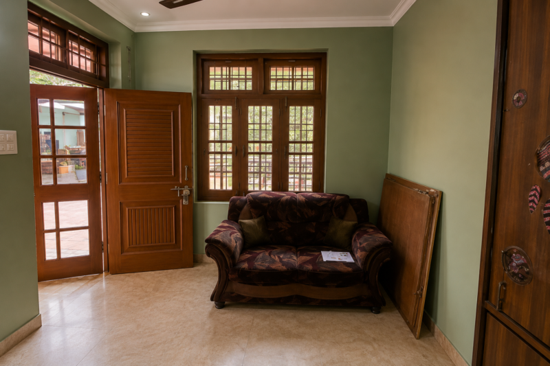 Rooms for Girls and Families near Dhaliara Colleges, Dehra