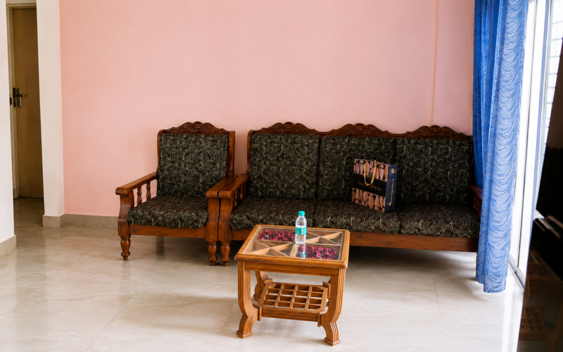 Luxury Fully Furnished 2 BHK Flat for Rent in Eros Sampoornam