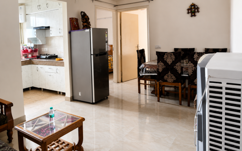 Luxury Fully Furnished 2 BHK Flat for Rent in Eros Sampoornam