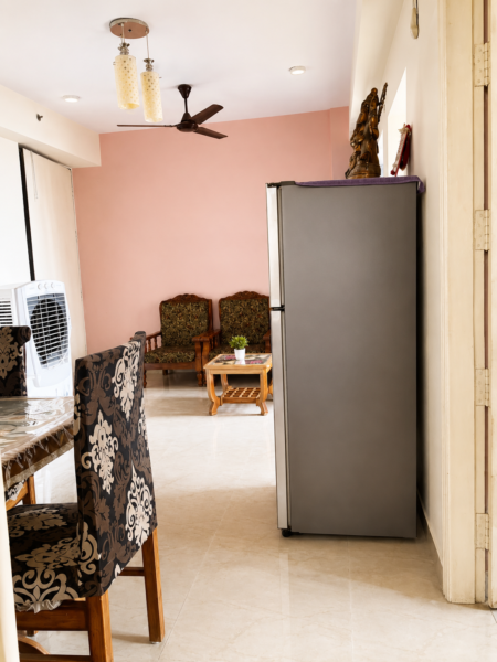 Luxury Fully Furnished 2 BHK Flat for Rent in Eros Sampoornam