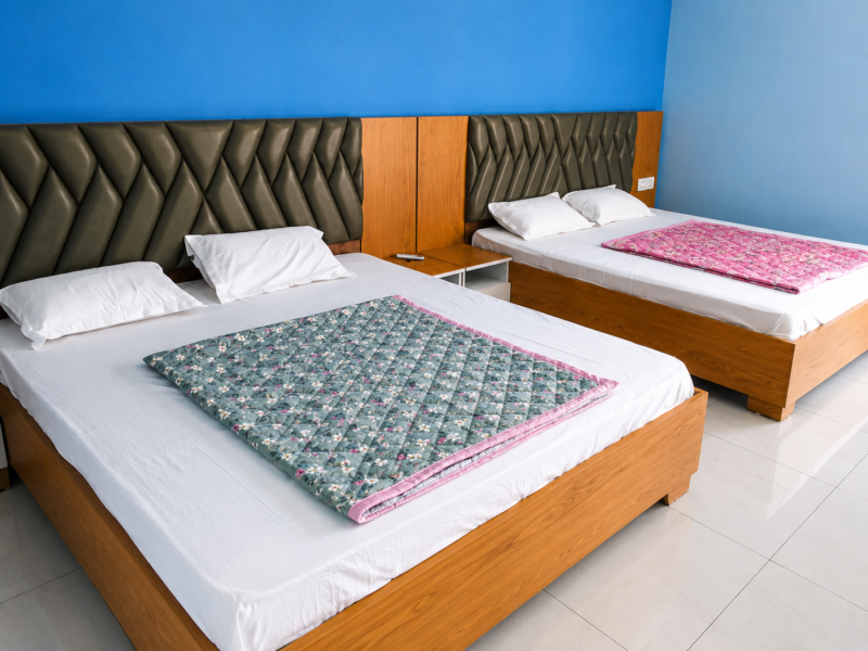Premium 4-Bed Deluxe Family Suite at Pong View Hotel Dehra