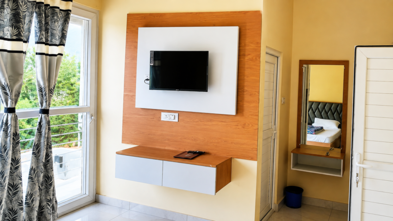 Standard Double Bed Room Stay at Pong View Hotel Dehra