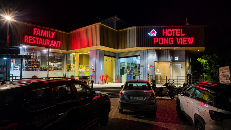 Standard Double Bed Room Stay at Pong View Hotel Dehra