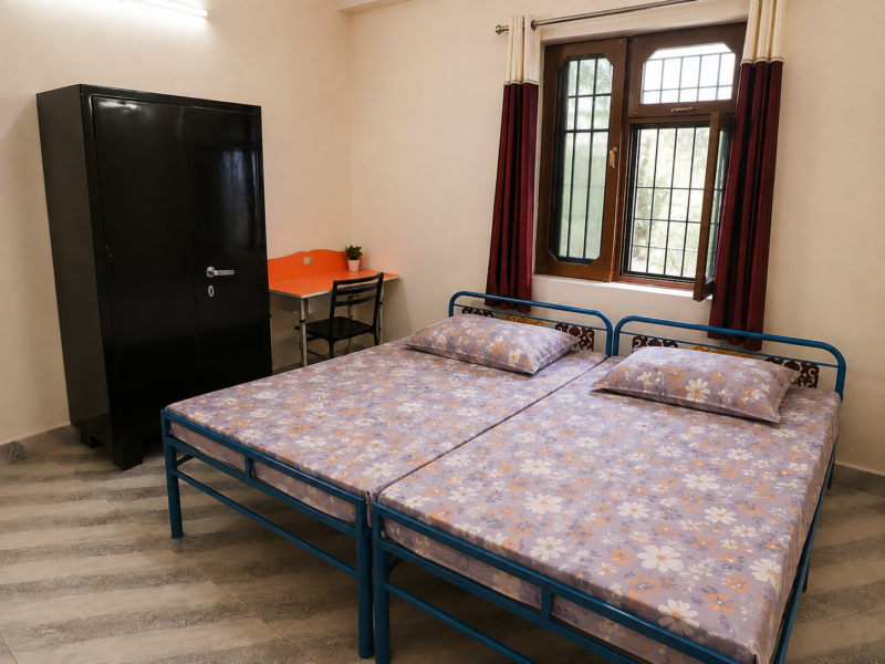 #1 Best Fully Furnished Single Room for Rent in Dhaliara