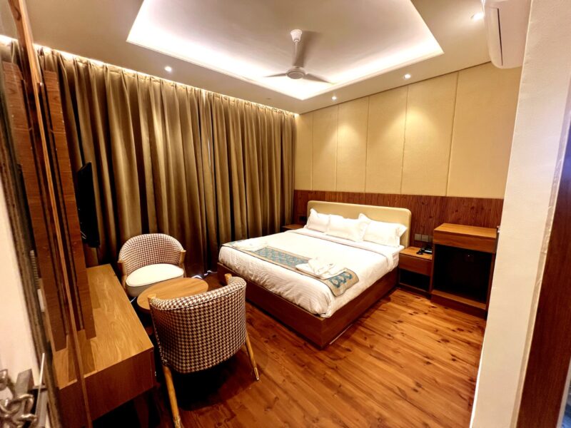 Shrithik Regency Super Deluxe Room Jawalamukhi