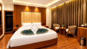 Hotel in Jawalamukhi - Shrithik Regency Premium Room