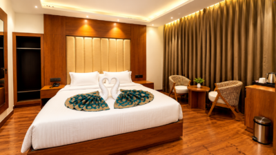 Hotel in Jawalamukhi: Shrithik Regency Premium Rooms