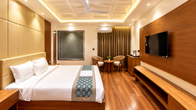 Hotel in Jawalamukhi: Shrithik Regency Premium Rooms