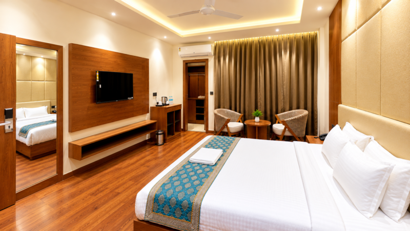 Hotel in Jawalamukhi: Shrithik Regency Premium Rooms