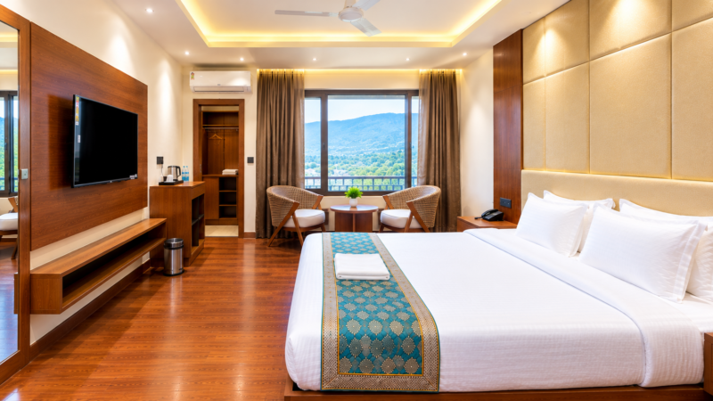 Hotel in Jawalamukhi: Shrithik Regency Premium Rooms