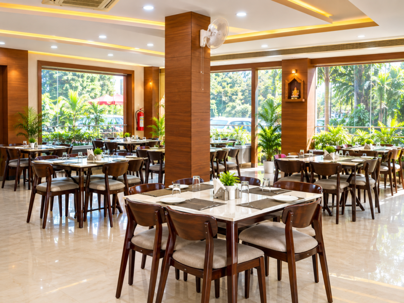 Udupiwala Pure Veg Restaurant Bagli | Food & Rooms